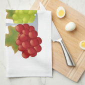 Wie zet groenten in de wijnknisper? theedoek (Quarter Fold)