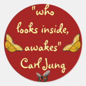 Wie ziet er stickers (Voorkant)