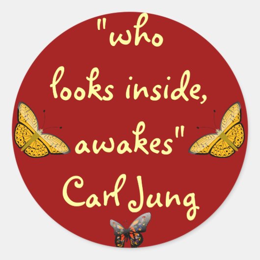 Wie ziet er stickers (Voorkant)