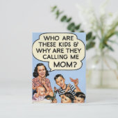 Wie zijn deze Kinderen Briefkaart (Staand voorkant)