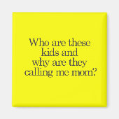 Wie zijn deze kinderen? magneet (Voorkant)