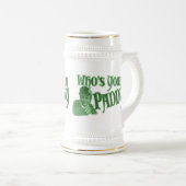 Wie zijn jouw Paddy Mokken? Bierpul (Voorkant rechts)