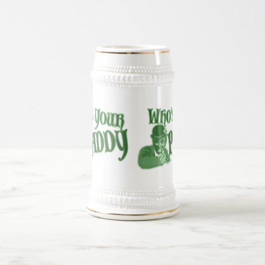 Wie zijn jouw Paddy Mokken? Bierpul (Center)