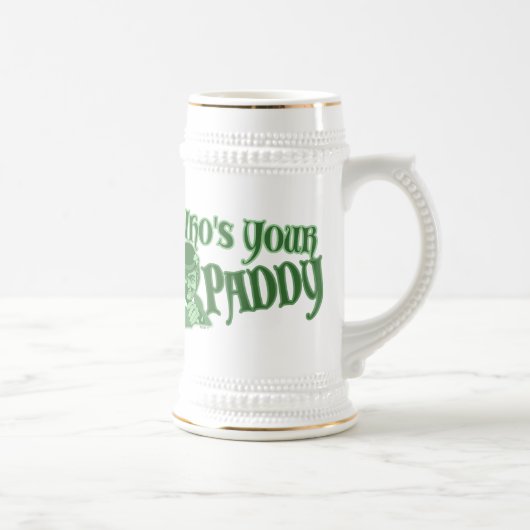 Wie zijn jouw Paddy Mokken? Bierpul (Rechts)