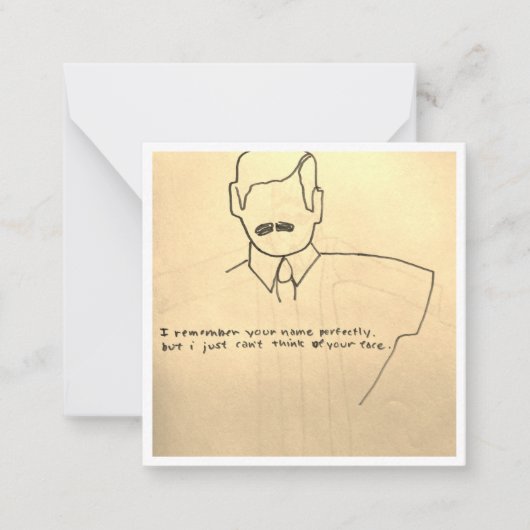 Wie zijn jullie verjaardag notitiekaartje (Voorkant)