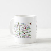 Wie zijn wij in Christus? Koffiemok (Voorkant links)