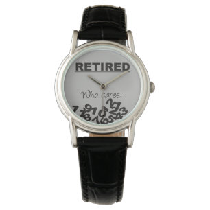 Wie zorgt voor getallen in ruste horloge