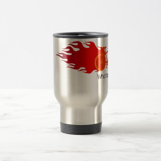 Wie zou dat doen? Mok (Center)