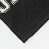 Wie zou Jesus opstellen Funny Fantasy Football Chr Fleece Deken (Hoek)