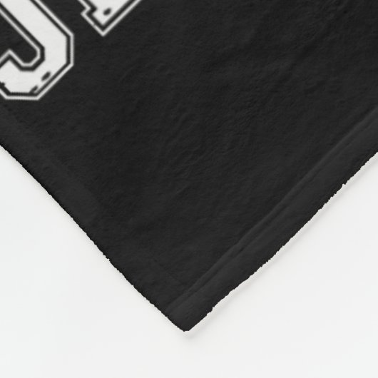 Wie zou Jesus opstellen Funny Fantasy Football Chr Fleece Deken (Hoek)