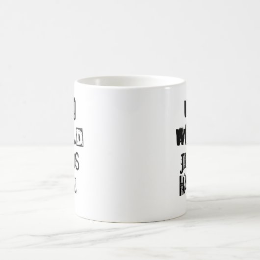 Wie zou Jezus haten? Magische Mok (Center)