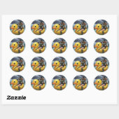 WIEBELEN RONDE STICKER (Vel)