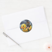 WIEBELEN RONDE STICKER (Envelop)