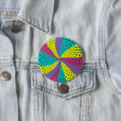 Wiebeling Ronde Button 7,6 Cm (In situ)