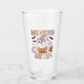 Wied Cute Halloween Glas (Voorkant)