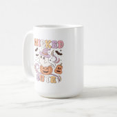 Wied Cute Halloween Koffiemok (Voorkant links)