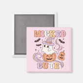 Wied Cute Halloween Magneet (Voorkant / Achterkant)