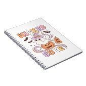 Wied Cute Halloween Notitieboek (Rechterzijde)