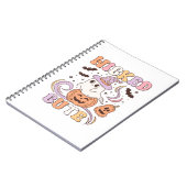 Wied Cute Halloween Notitieboek (Linkerzijde)