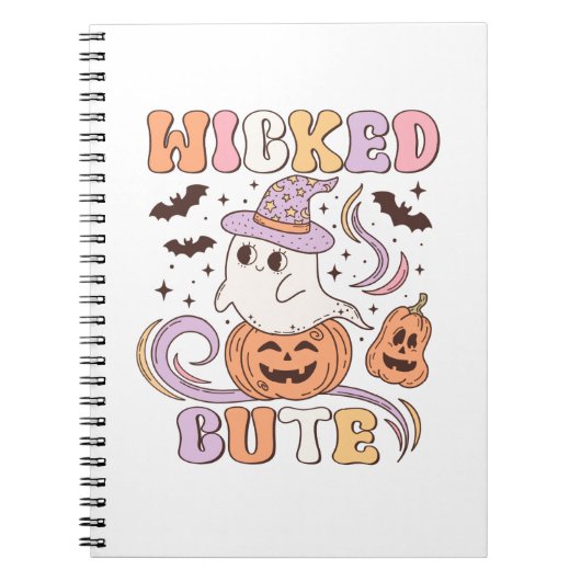 Wied Cute Halloween Notitieboek (Voorkant)