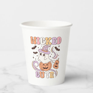 Wied Cute Halloween Papieren Bekers
