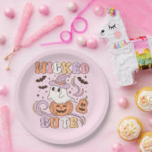 Wied Cute Halloween Papieren Bordje (Feest)