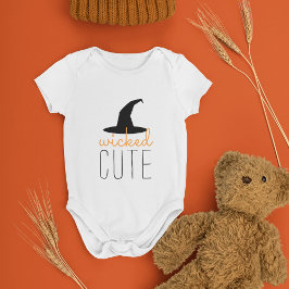 Wied Cute Halloween Romper