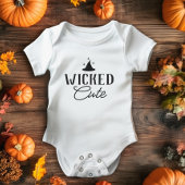 Wied Cute Halloween Romper