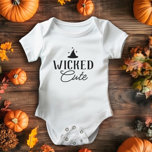 Wied Cute Halloween Romper