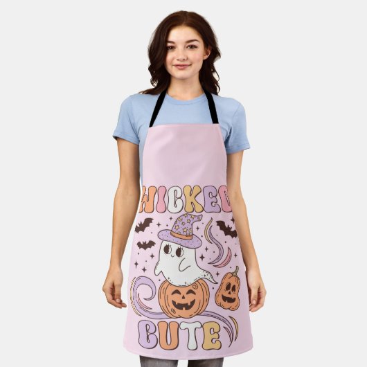 Wied Cute Halloween Schort (Gedragen)