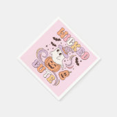 Wied Cute Halloween Servet (Hoek)
