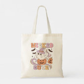 Wied Cute Halloween Tote Bag (Achterkant)