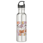 Wied Cute Halloween Waterfles (Voorkant)