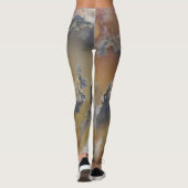 Wied Cute Mossy Agate Natural Rock Leggings (Achterkant)