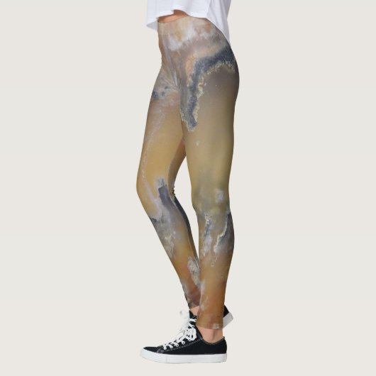 Wied Cute Mossy Agate Natural Rock Leggings (Links)