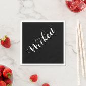 Wied Halloween Napkin Servet (Insitu)