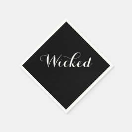 Wied Halloween Napkin Servet