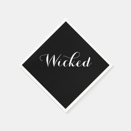 Wied Halloween Napkin Servet (Hoek)