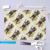 Wied Krampus Scary Demon Holiday Kerstmis Tissuepapier (Craft)