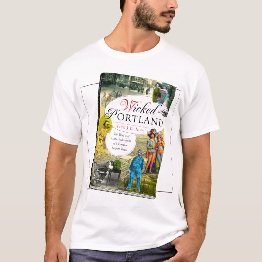 Wied Portland T-shirt #1 (Voorkant)