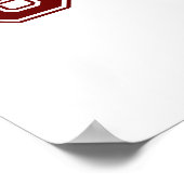 Wied Smart (Smaht) College Boston Poster (Hoek)