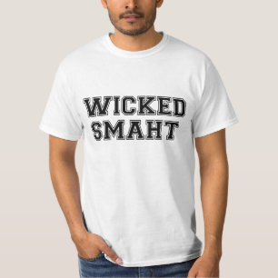 Wied Smart (Smaht) College Boston T-shirt