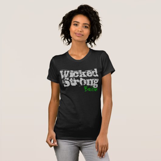 Wied Strong Boston T-Shirt (Voorkant volledig)