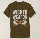 Wied Weapon Carpenter Gift T-shirt (Design voorkant)