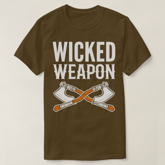 Wied Weapon Carpenter Gift T-shirt (Design voorkant)