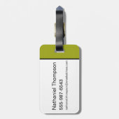 Wied Witch™ The Wizard of Oz™ Logo Bagagelabel (Achterkant verticaal)