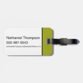 Wied Witch™ The Wizard of Oz™ Logo Bagagelabel (Achterkant horizontaal)