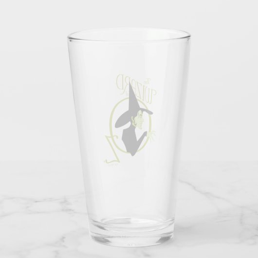 Wied Witch™ The Wizard of Oz™ Logo Glas (Achterkant)