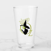 Wied Witch™ The Wizard of Oz™ Logo Glas (Voorkant)