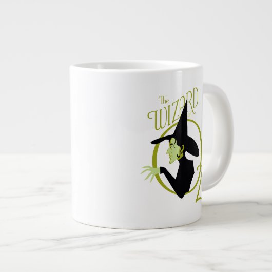 Wied Witch™ The Wizard of Oz™ Logo Grote Koffiekop (Voorkant rechts)